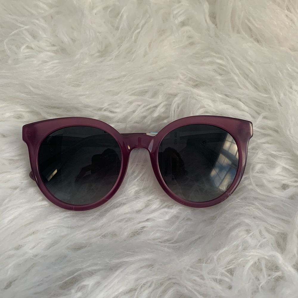 Jimmy Choo Vivy Stone Round Sunglasses 1UQ90 - Picture 3 of 8